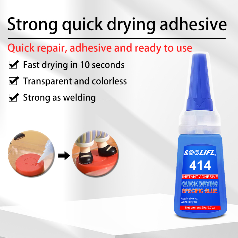 LOOLIFL 1-3pcs 414 Super Glue  - огляд і ціна Woodworking Quick Glue