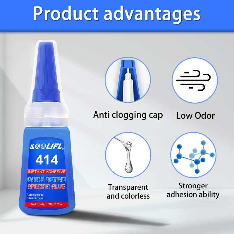 LOOLIFL 1-3pcs 414 Super Glue  - огляд і ціна Woodworking Quick Glue