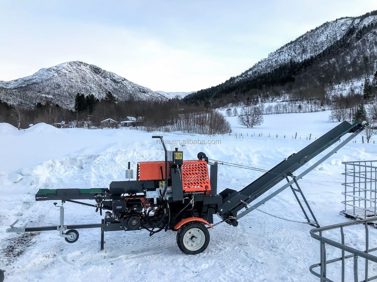 Firewood Processor Forestry Ma - огляд і ціна Woodworking Machine