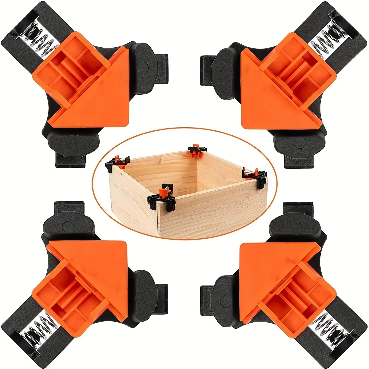Right Angle Woodworking Clamp  - огляд і ціна Woodworking Quick Clamps