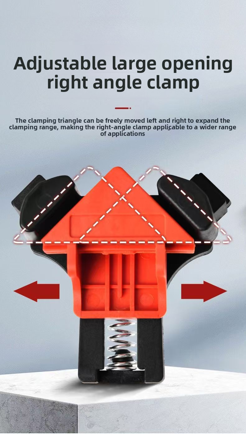 Right Angle Woodworking Clamp  - огляд і ціна Woodworking Quick Clamps