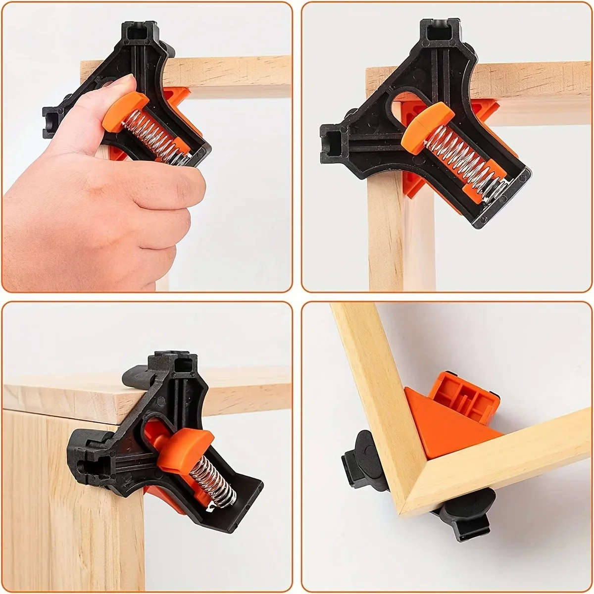 Right Angle Woodworking Clamp  - огляд і ціна Woodworking Quick Clamps