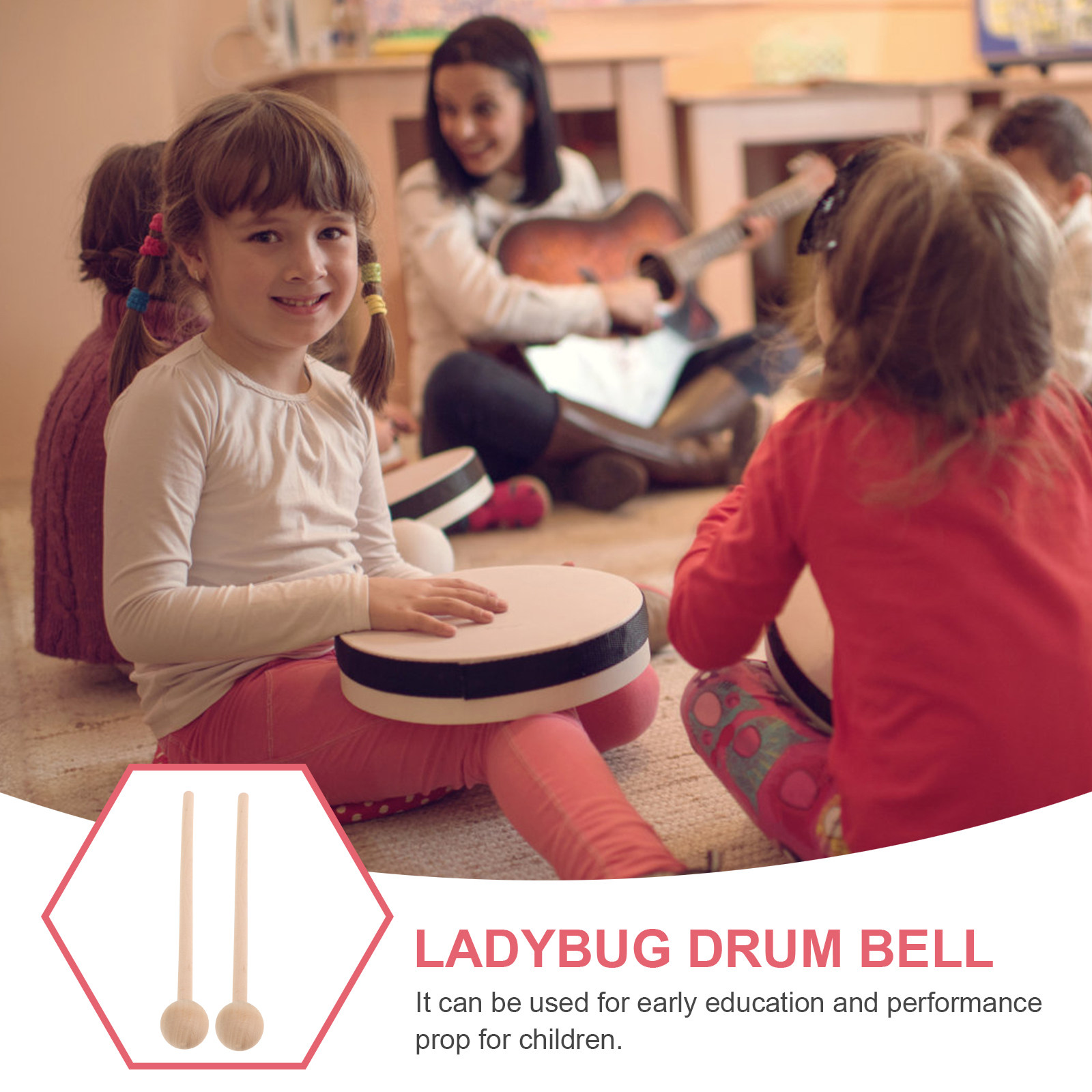 2Pcs Xylophone Mallets Kids Dr - огляд і ціна Woodworking Xylophone