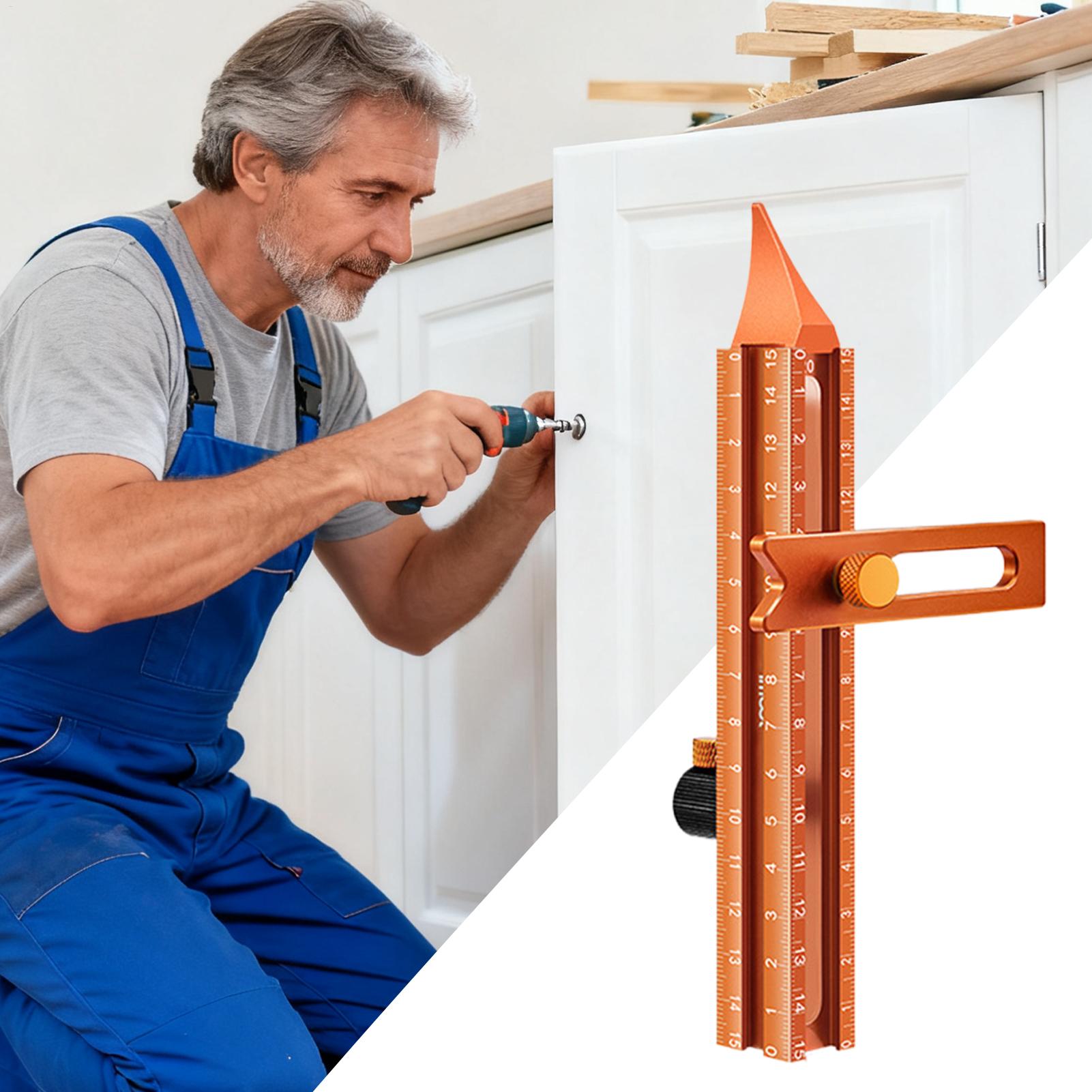 Wood Marking Tool 4-Sided Magn - огляд і ціна Woodworking Marking Gauge