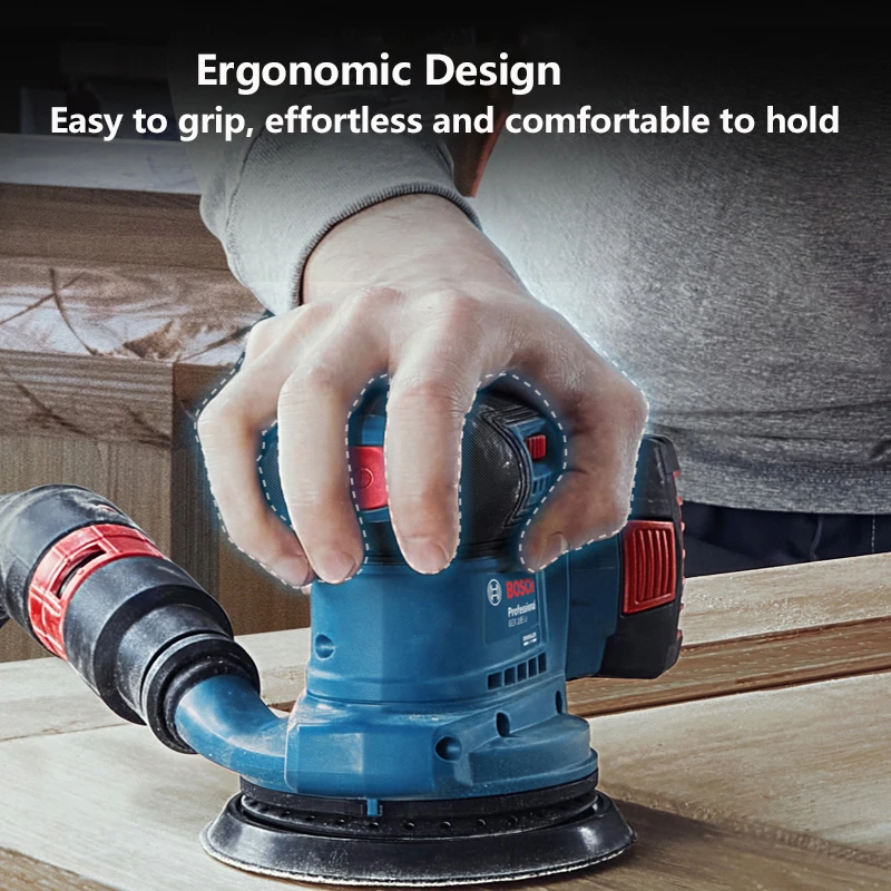 Bosch GEX185-LI Cordless Rando - огляд і ціна Woodworking Machine