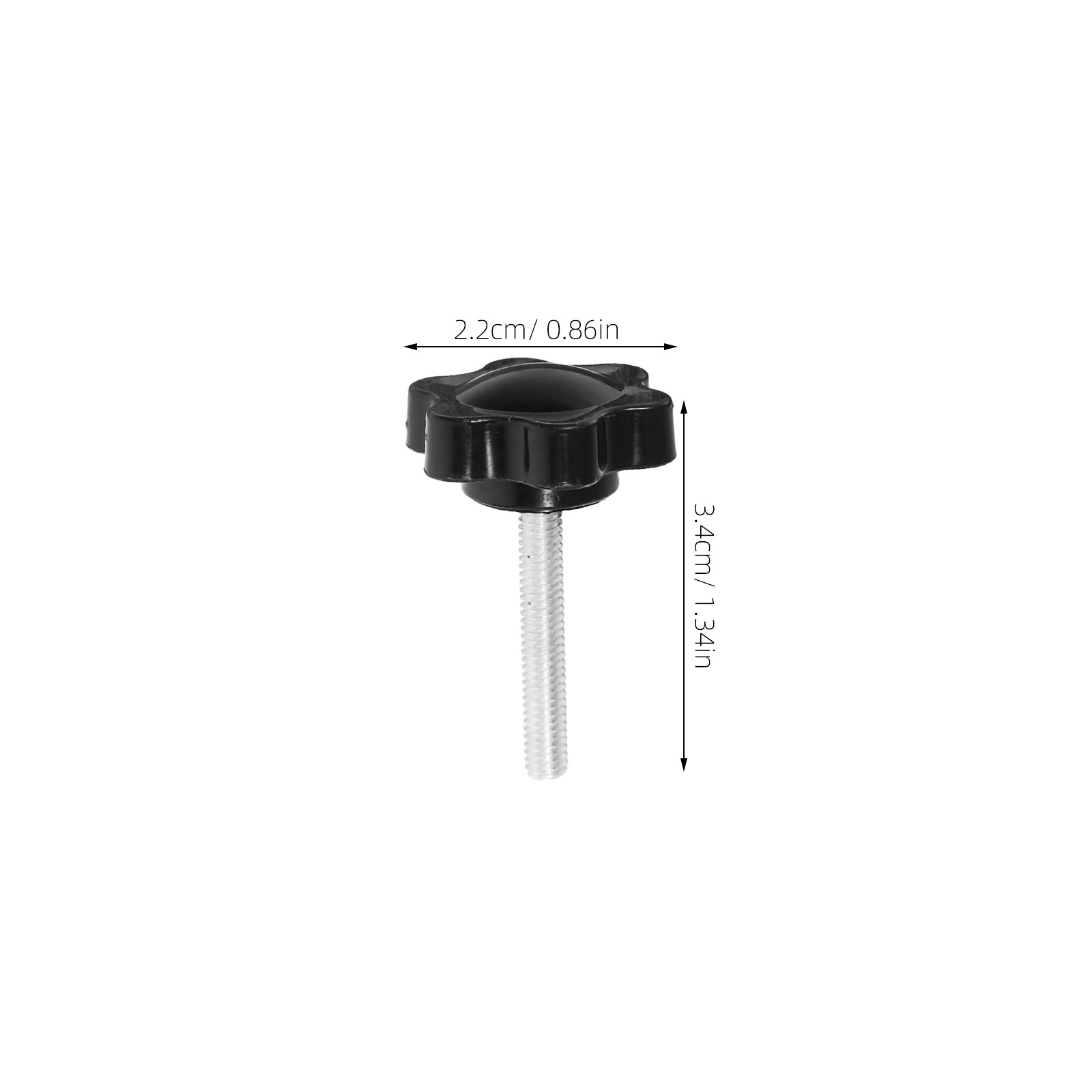 10Pcs Hex Shaped Screw Knob Pl - огляд і ціна Woodworking Machine