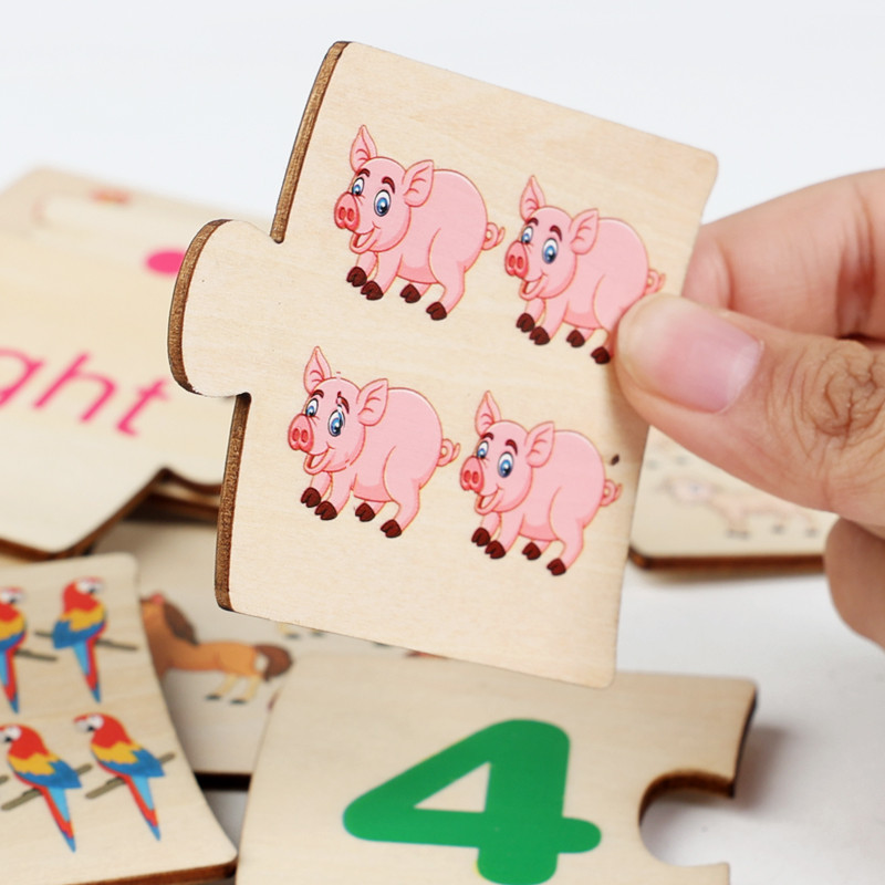 Children Iron Box Number Enlig - огляд і ціна Woodworking Jigsaw