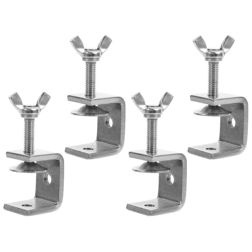 Mini Stainless Steel C Clamps  - огляд і ціна Woodworking Quick Clamps