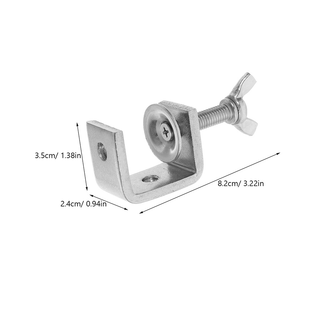 Mini Stainless Steel C Clamps  - огляд і ціна Woodworking Quick Clamps