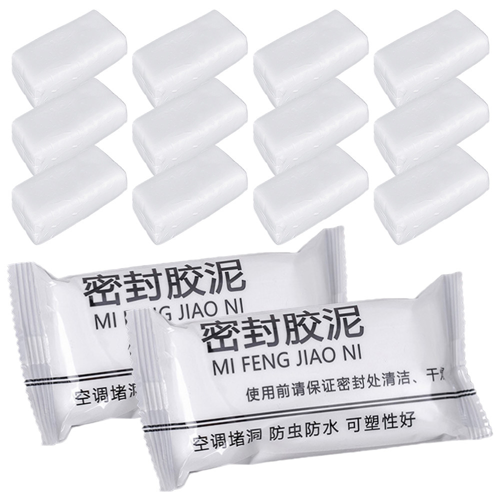20Pcs Rubber Sealant Clay Wall - огляд і ціна Woodworking Quick Glue
