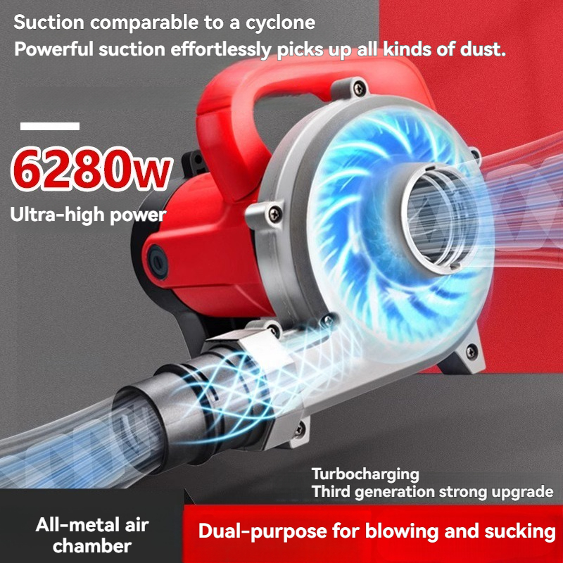 6280W 220V dual-purpose dust c - огляд і ціна Woodworking Machine