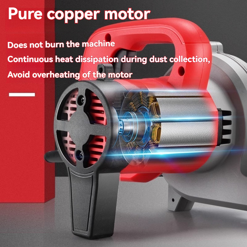 6280W 220V dual-purpose dust c - огляд і ціна Woodworking Machine