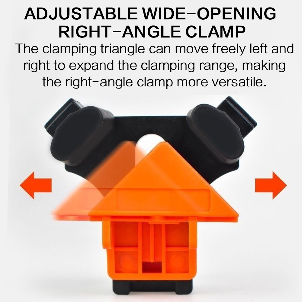 Premium 90 Degree Right Angle  - огляд і ціна Woodworking Right Angle Clamp