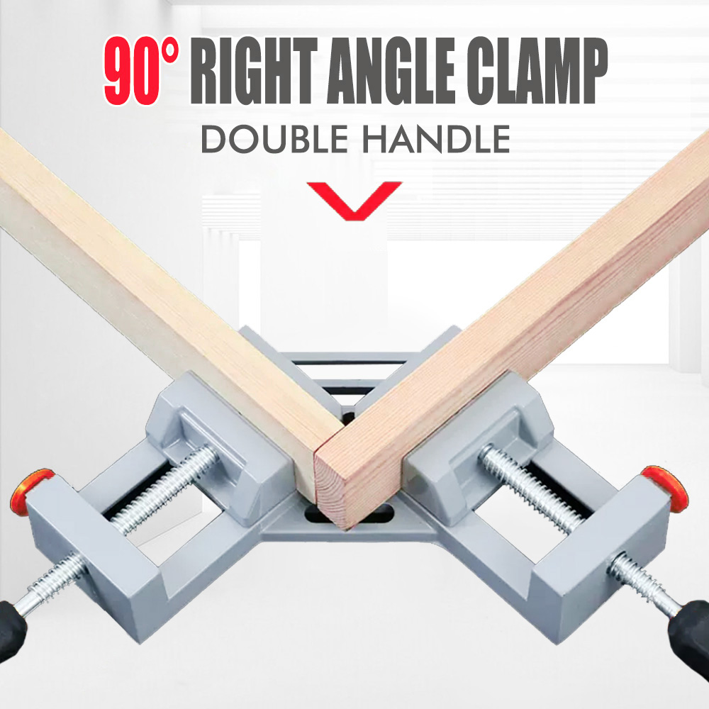 90 Degree Clip Welding Woodwor - огляд і ціна Woodworking Right Angle Clamp