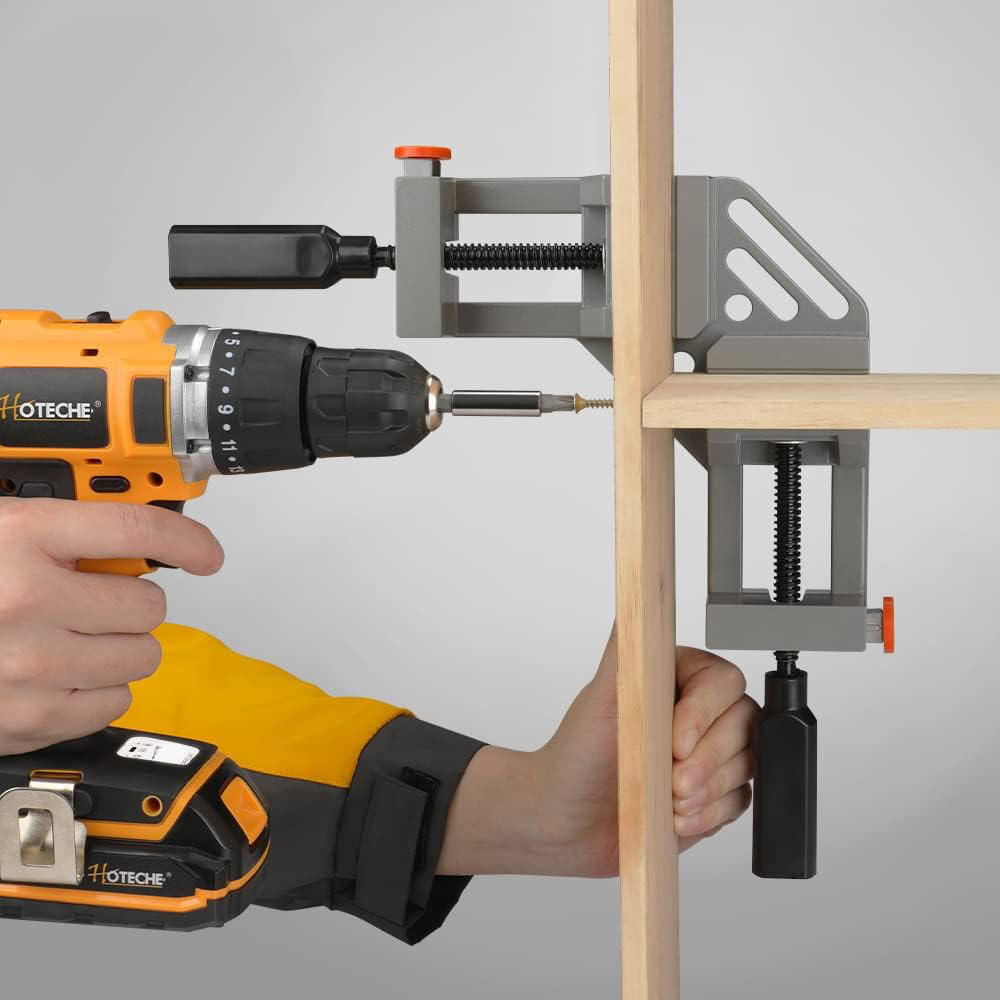 90 Degree Clip Welding Woodwor - огляд і ціна Woodworking Right Angle Clamp