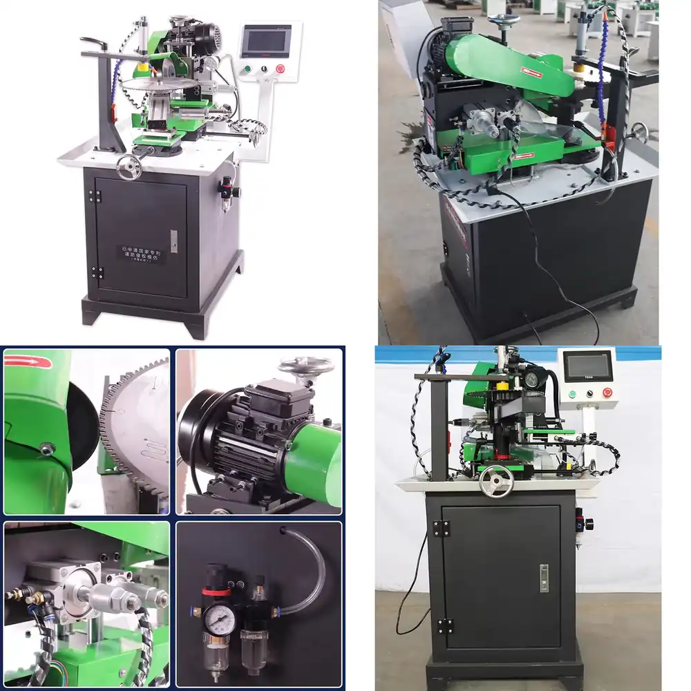 STR 870D Sharpener High Speed  - огляд і ціна Woodworking Machine