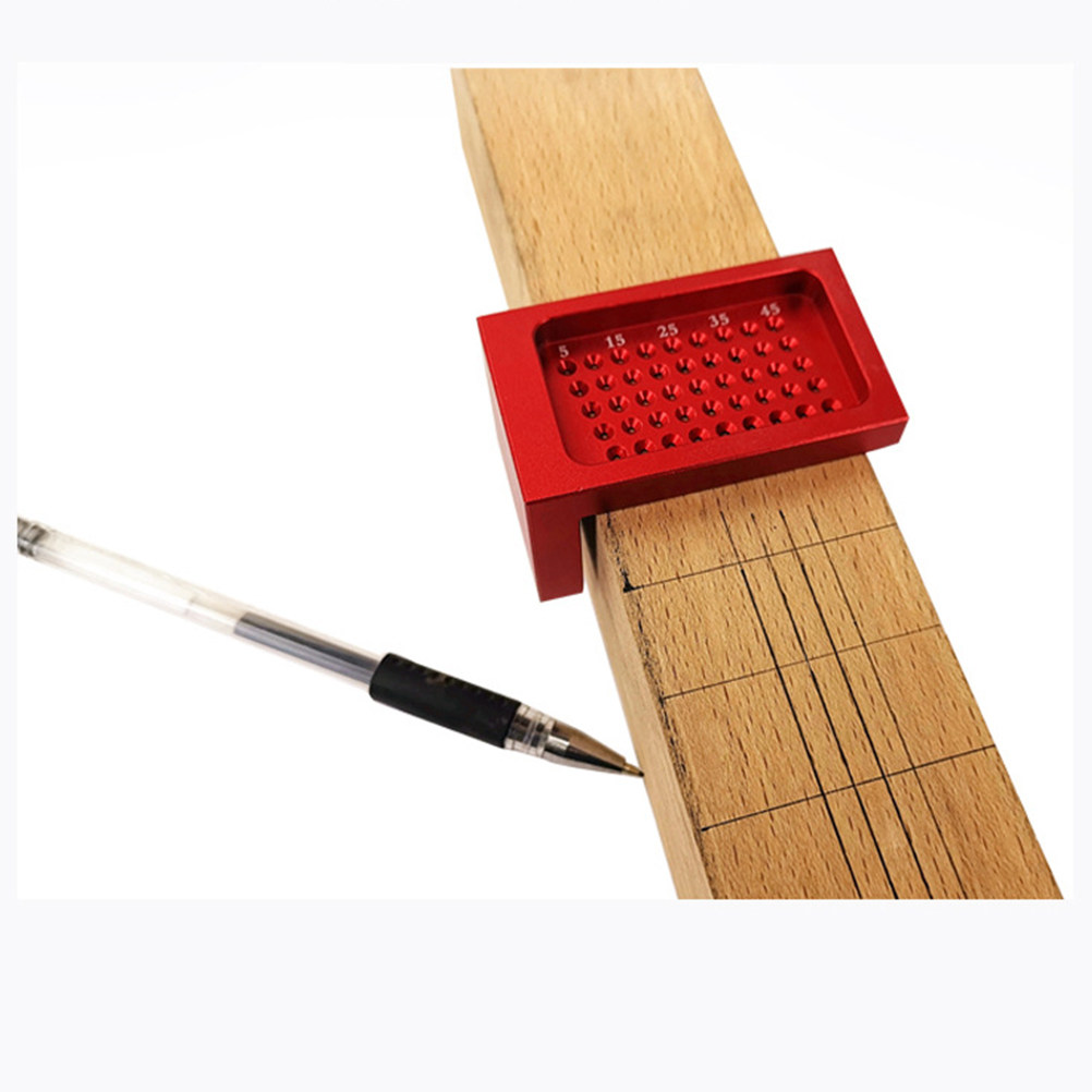 Aluminum Alloy T-Shaped Ruler  - огляд і ціна Woodworking Marking Gauge