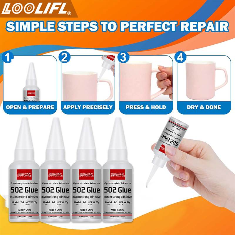 1-3pcs,20ml,502 super glue, qu - огляд і ціна Woodworking Quick Glue