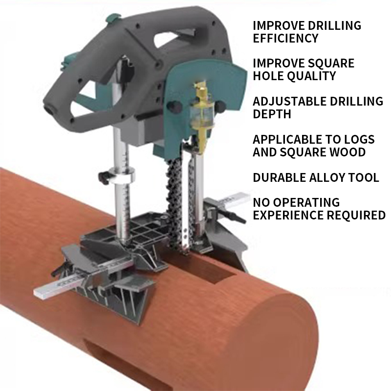 Woodworking portable square ho - огляд і ціна Woodworking Machine