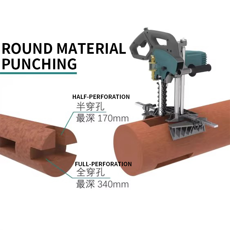 Woodworking portable square ho - огляд і ціна Woodworking Machine