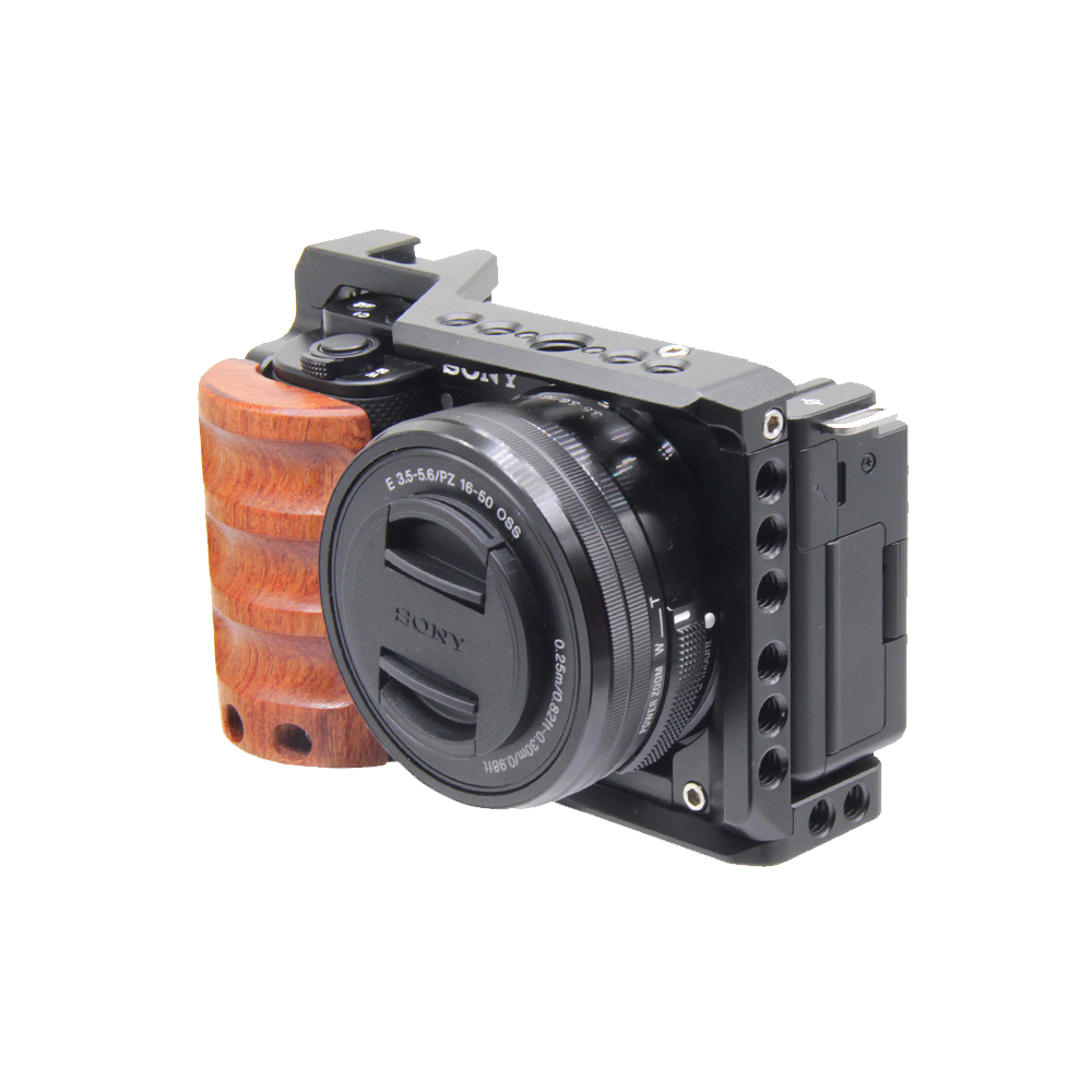 For Sony ZV-E10 Cage  camera W - огляд і ціна Woodworking Rabbet