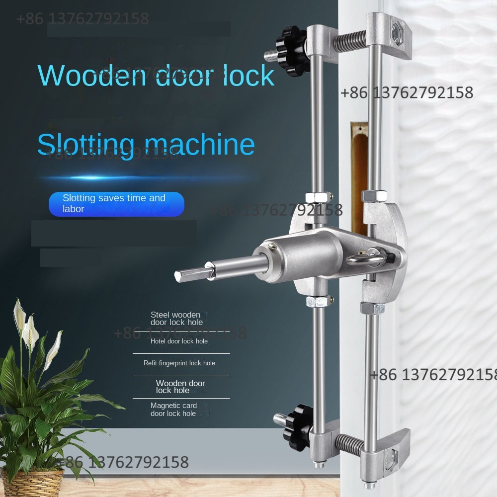 Wooden Door Lock Hole Opener W - огляд і ціна Woodworking Machine
