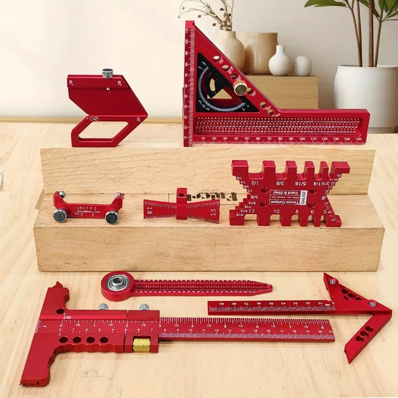10‑Pcs Woodworking Layout Meas - огляд і ціна Woodworking Plans Free
