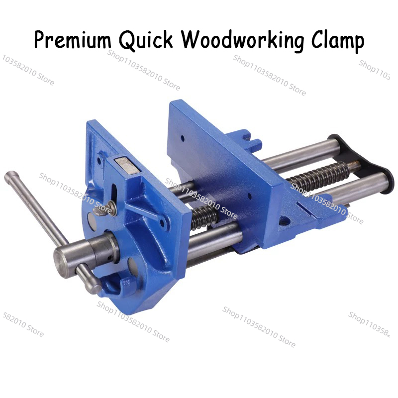 7/9 Inch Woodworking Vise Clam - огляд і ціна Woodworking Quick Clamps