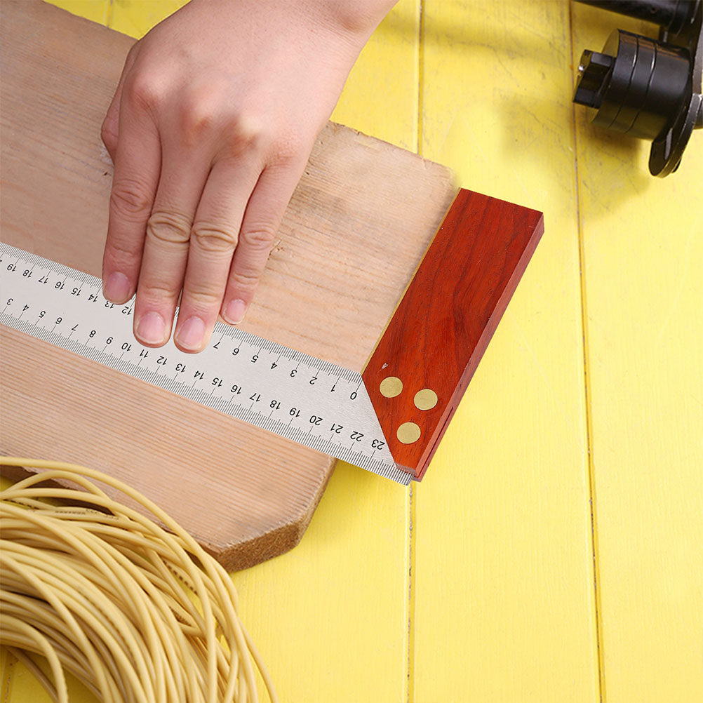 1Pcs Woodworking Angle Ruler L - огляд і ціна Woodworking Right Angle Clamp