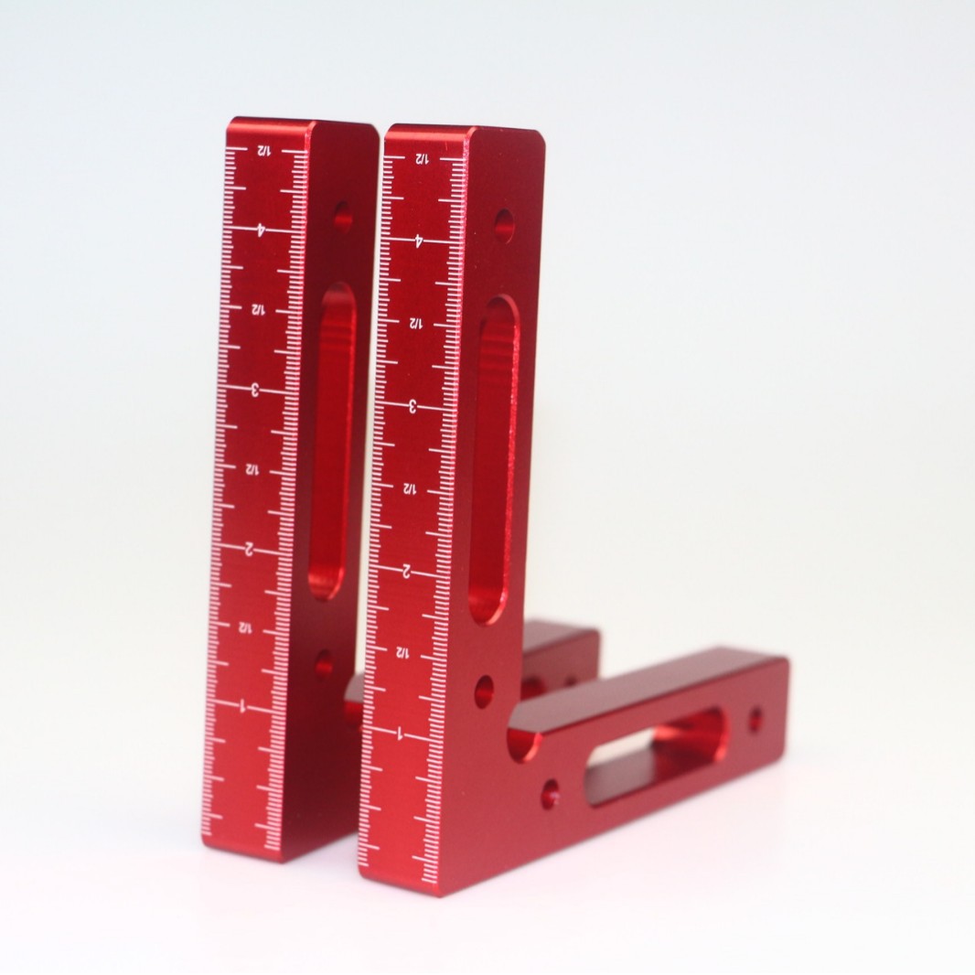 1/2pc 90 Degree Positioning Sq - огляд і ціна Woodworking Right Angle Clamp