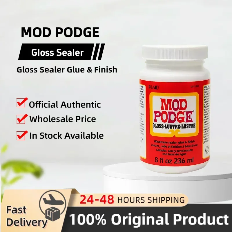 Mod Podge Gloss Sealer Glue Fi - огляд і ціна Woodworking Quick Glue