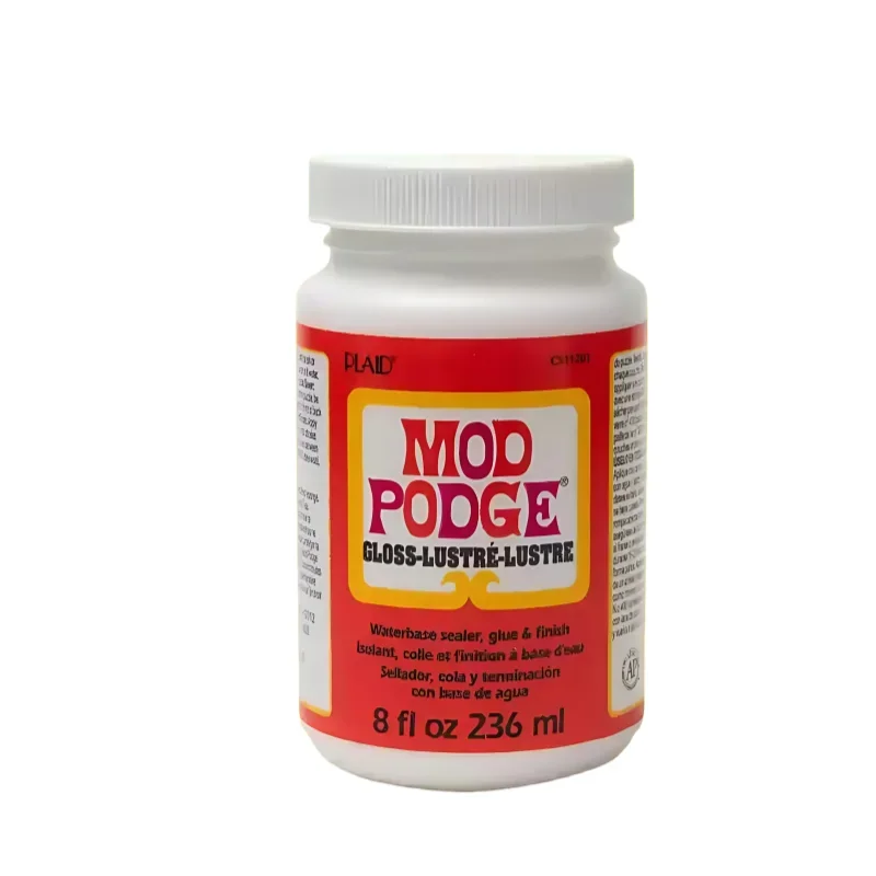 Mod Podge Gloss Sealer Glue Fi - огляд і ціна Woodworking Quick Glue