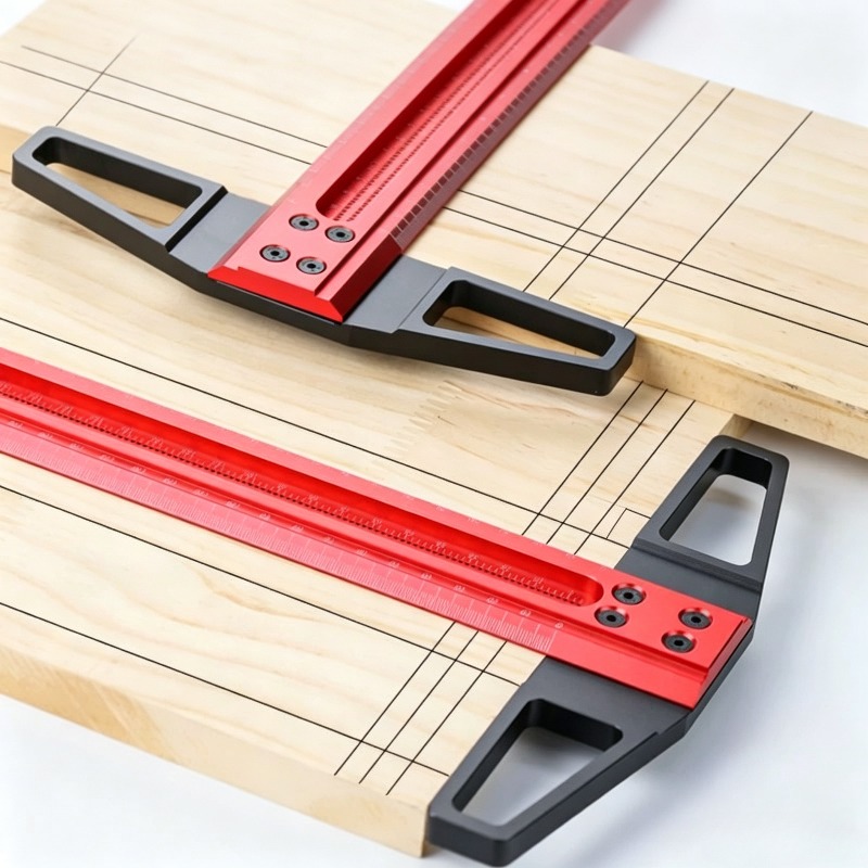Line Drawing Ruler Aluminum Al - огляд і ціна Woodworking Plans Free