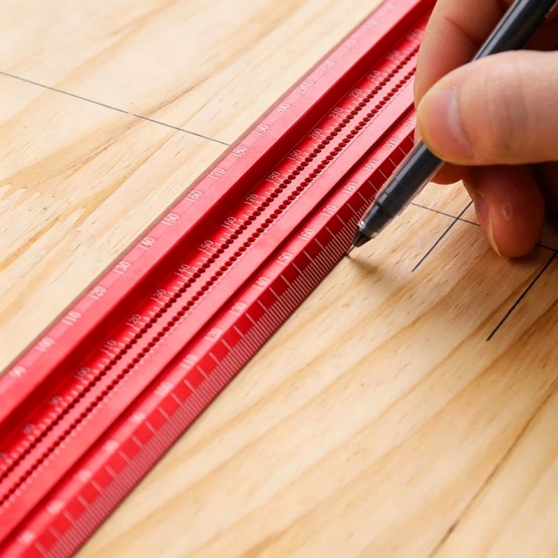 Line Drawing Ruler Aluminum Al - огляд і ціна Woodworking Plans Free