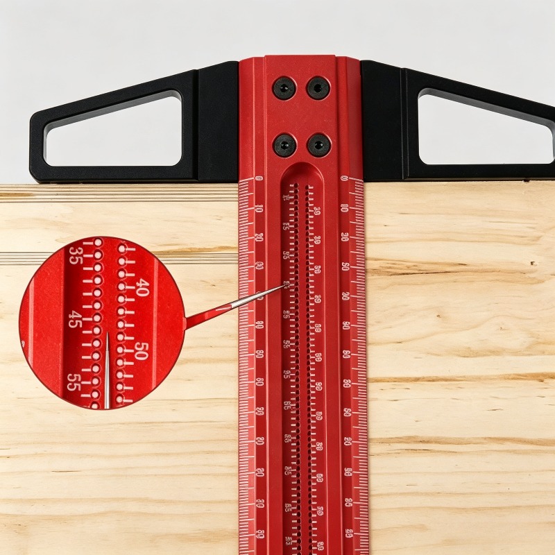 Line Drawing Ruler Aluminum Al - огляд і ціна Woodworking Plans Free