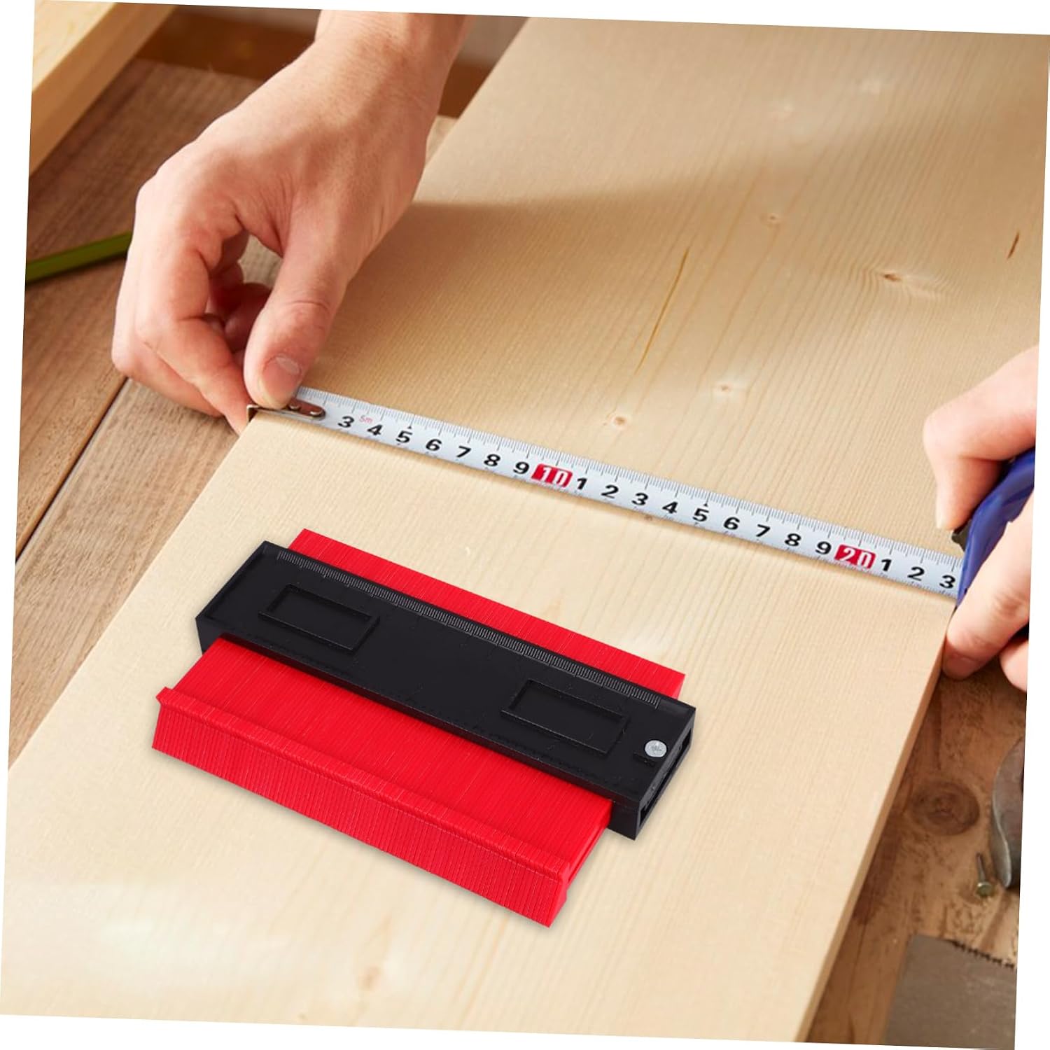 Profile Contour Gauge Line Cop - огляд і ціна Woodworking Basics