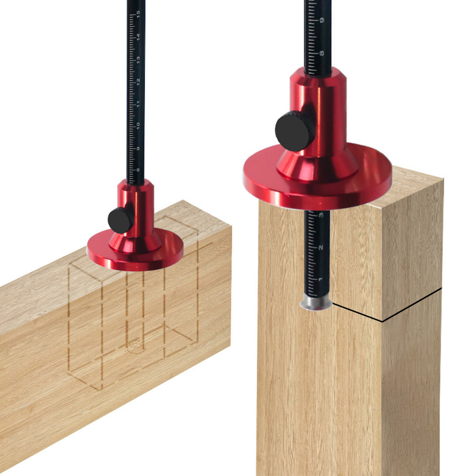 Woodworking Scriber European   - огляд і ціна Woodworking Marking Gauge