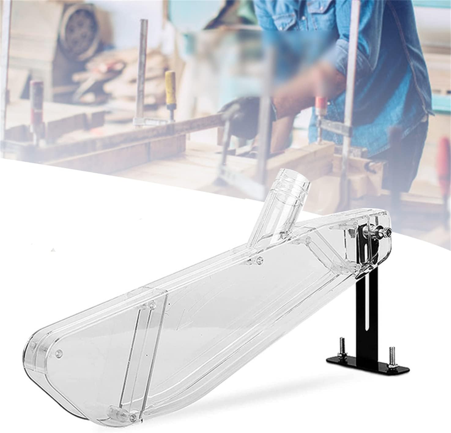 Woodworking Table Saw Protecti - огляд і ціна Woodworking Vacuum System