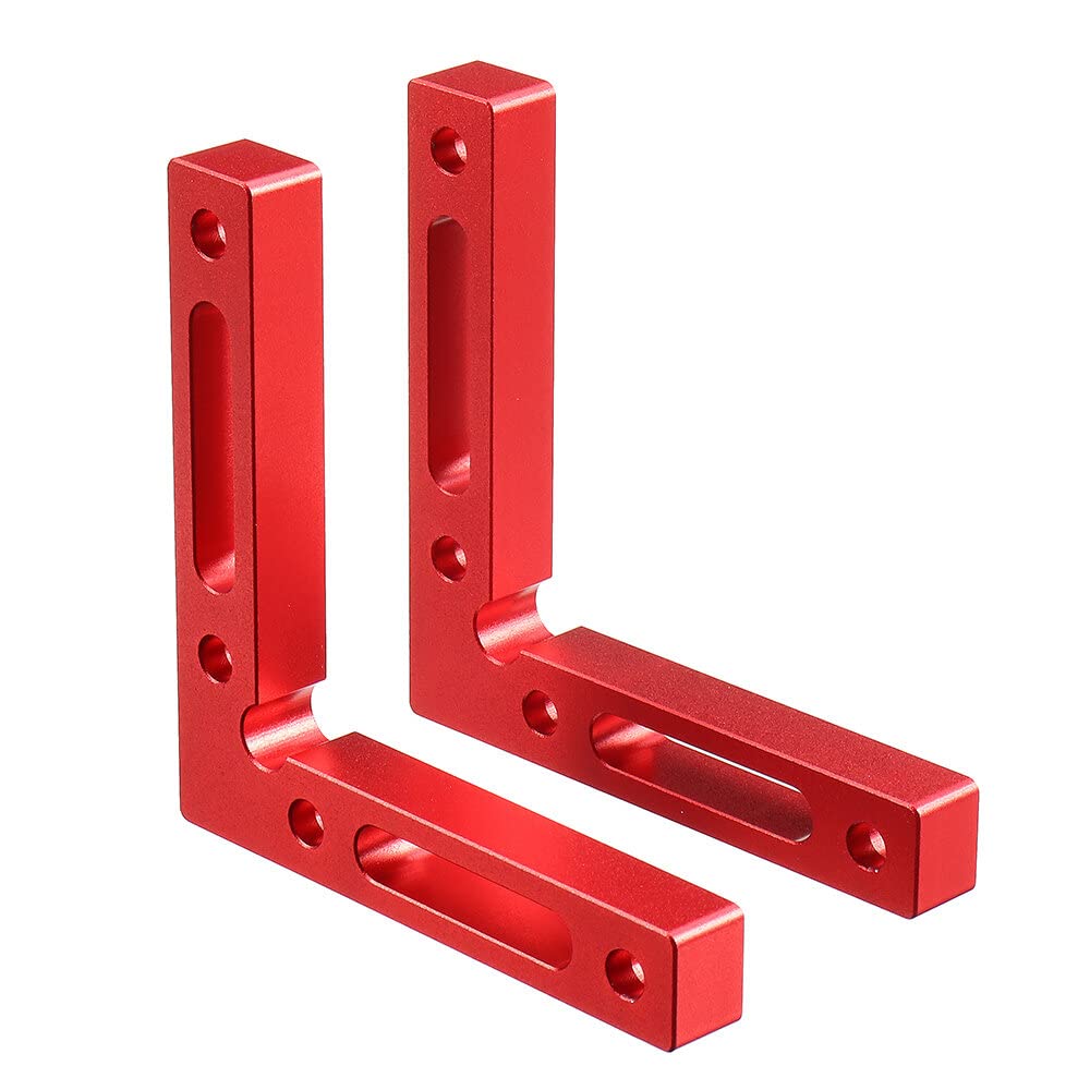 1pc/2pcs 90 Degree Positioning - огляд і ціна Woodworking Right Angle Clamp
