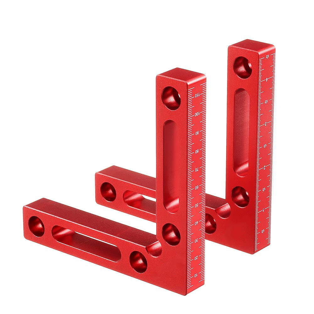 1pc/2pcs 90 Degree Positioning - огляд і ціна Woodworking Right Angle Clamp
