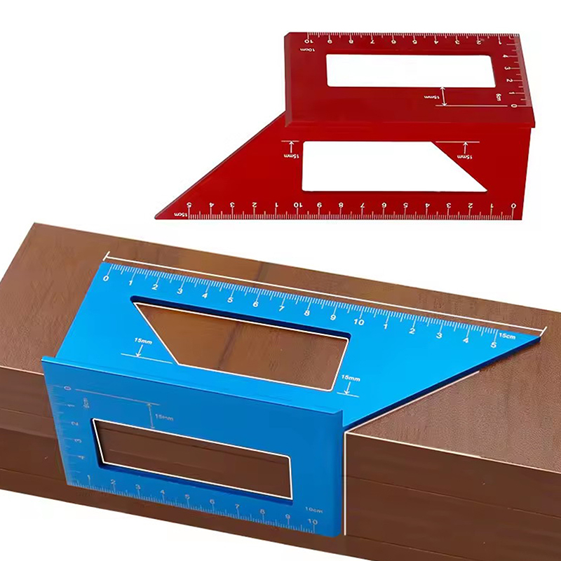 Multifunctional Angle Ruler 45 - огляд і ціна Woodworking Marking Gauge