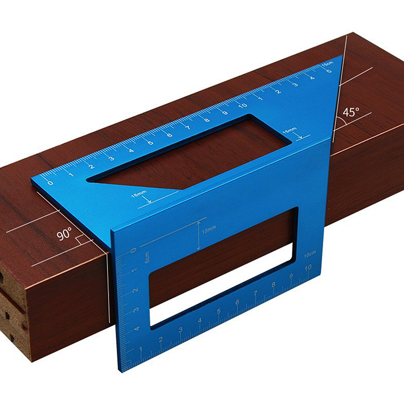 Multifunctional Angle Ruler 45 - огляд і ціна Woodworking Marking Gauge
