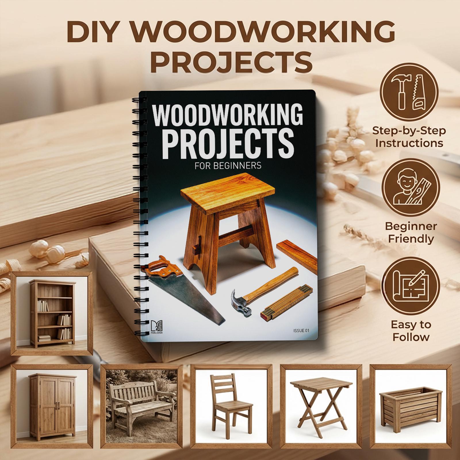 Beginner Woodworking Projects  - огляд і ціна Woodworking Plans Free