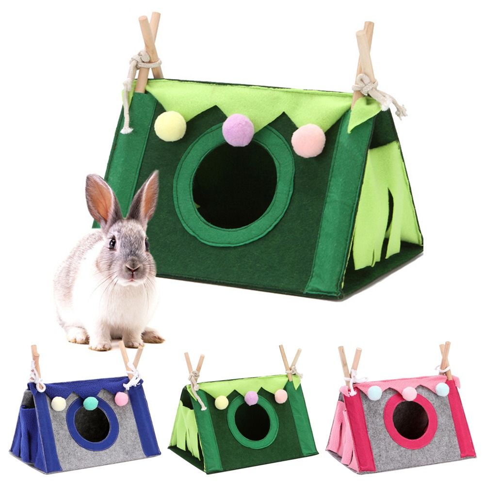 Felt Tent Hideout Cage Animal  - огляд і ціна Woodworking Rabbet