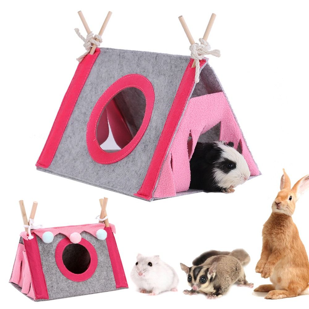 Felt Tent Hideout Cage Animal  - огляд і ціна Woodworking Rabbet