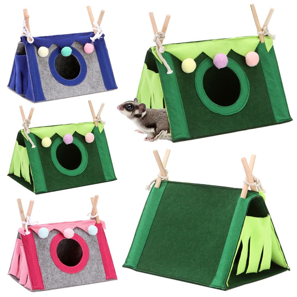 Felt Tent Hideout Cage Animal  - огляд і ціна Woodworking Rabbet