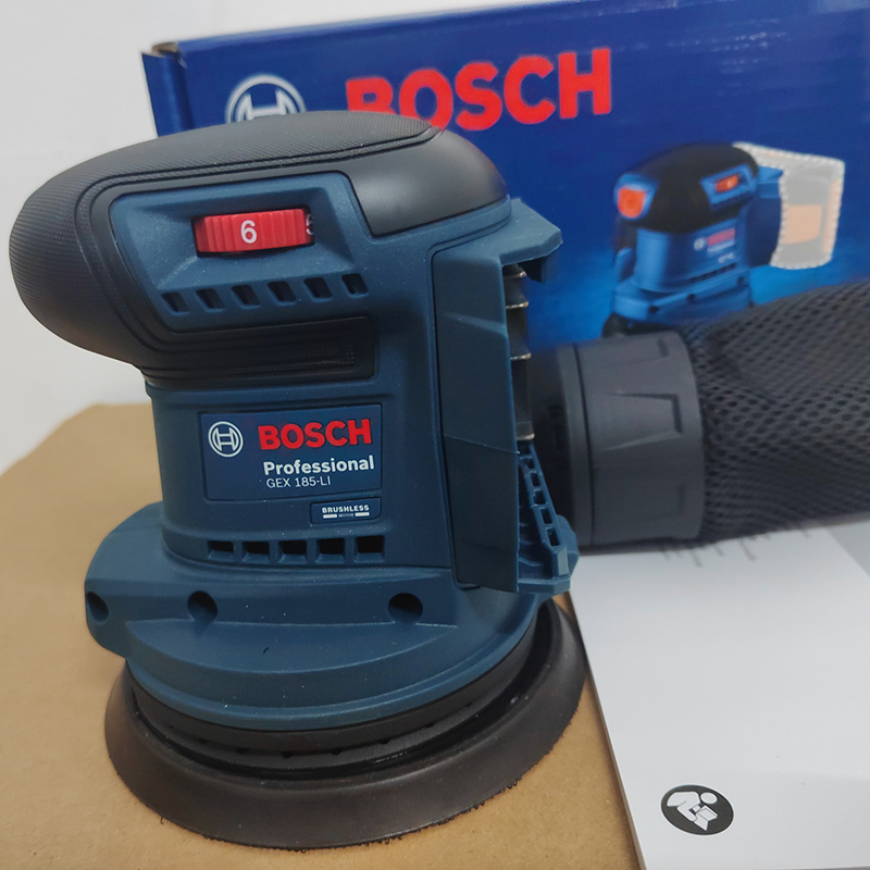 Bosch GEX185-LI Cordless Rando - огляд і ціна Woodworking Machine